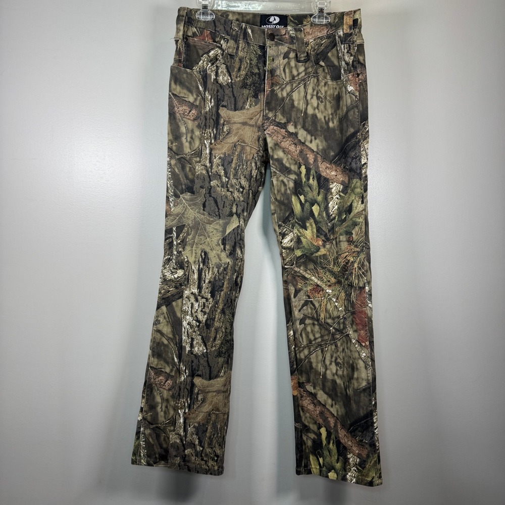 Mossy Oak Break-Up Country Hunting‎ Pants 32x32 Actual L30 Cotton Gorpcore Camo